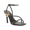 sandalia-arezzo-preta-salto-alto-fino-tiras-metal-dourado-3