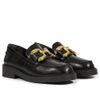 mocassim-schutz-loafer-dylan-chain-couro-preto-3