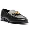 mocassim-arezzo-preto-couro-bico-redondo-metal-no-3
