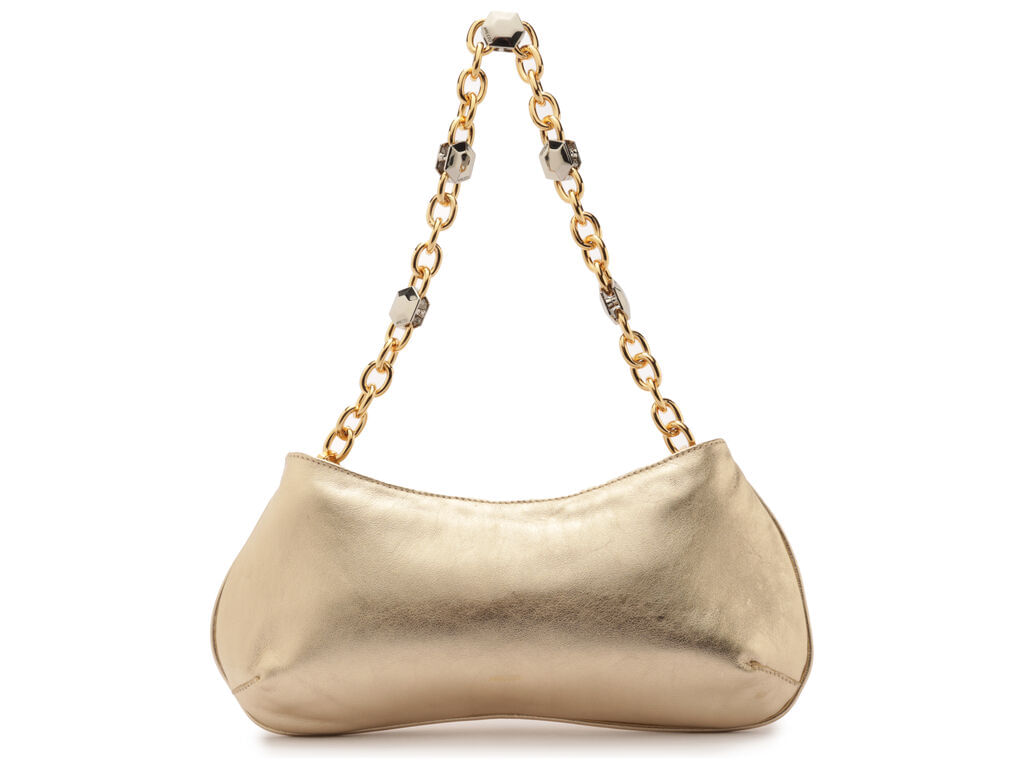 bolsa-arezzo-baguete-dourada-couro-media-corrente-1