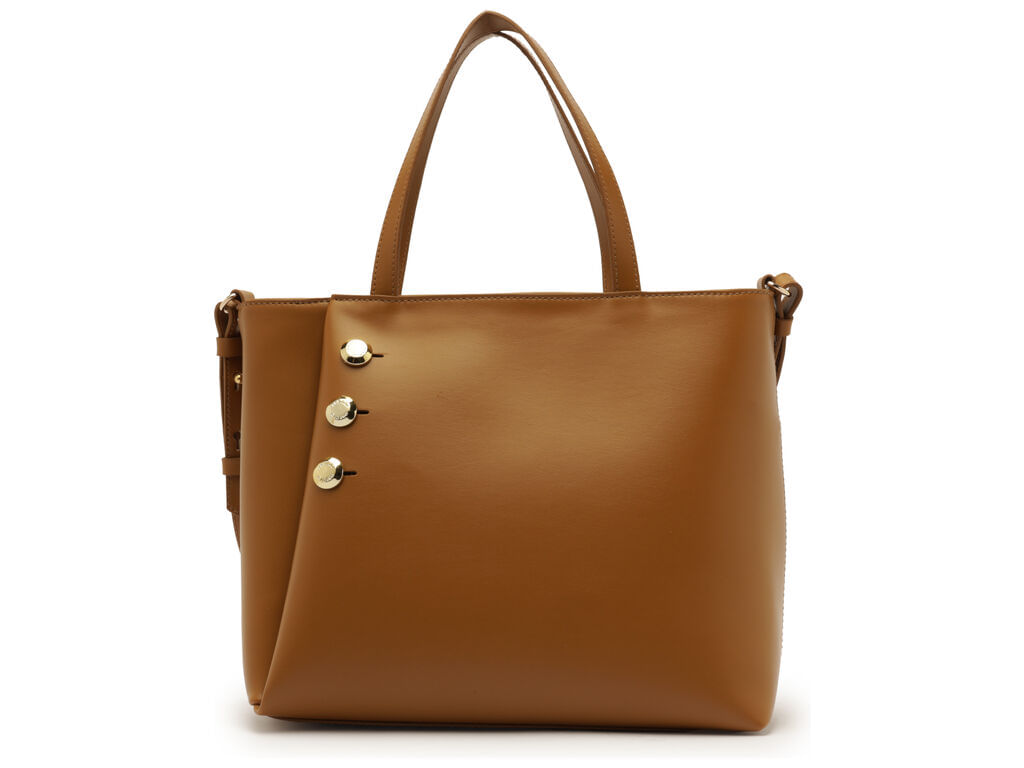 bolsa-arezzo-tote-media-caramelo-botoes-dourados-1