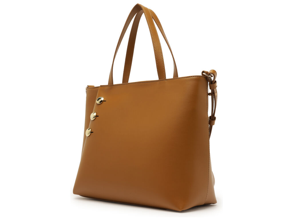 bolsa-arezzo-tote-media-caramelo-botoes-dourados-2