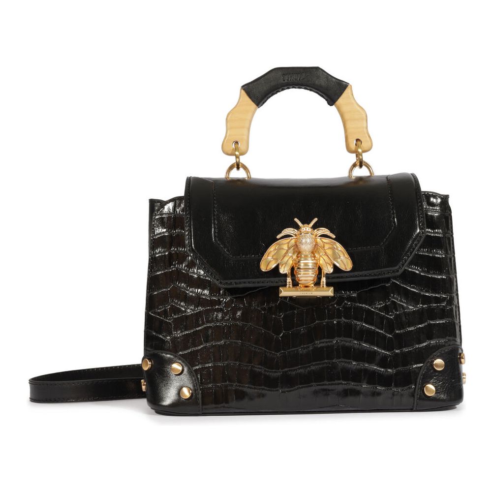 bolsa-schutz-satchel-believe-couro-croco-preto-grande-1