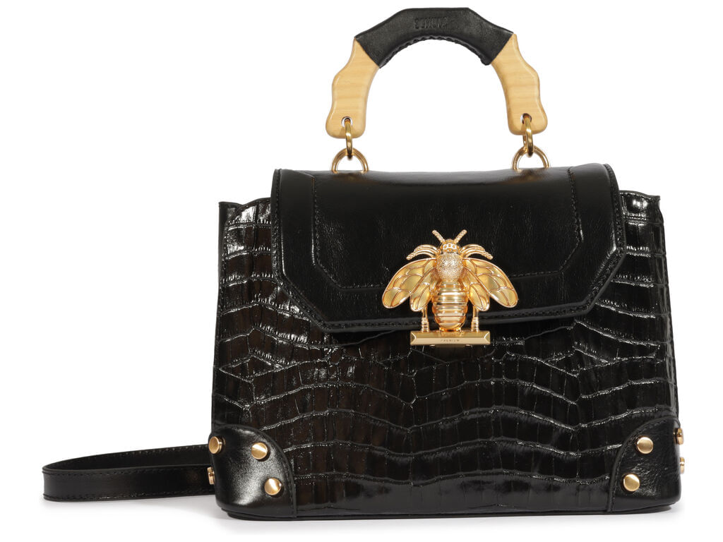 bolsa-schutz-satchel-believe-couro-croco-preto-grande-1