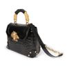 bolsa-schutz-satchel-believe-couro-croco-preto-grande-2