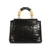 bolsa-schutz-satchel-believe-couro-croco-preto-grande-3