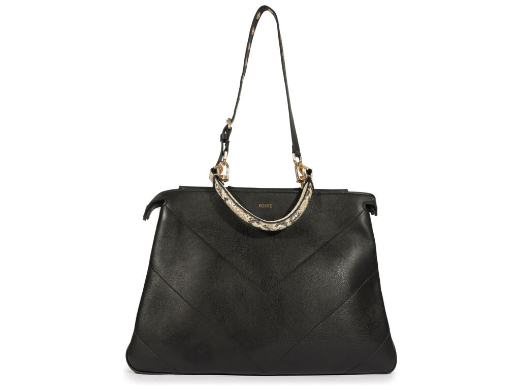 bolsa-schutz-couro-preta-grande-textura-snake-1