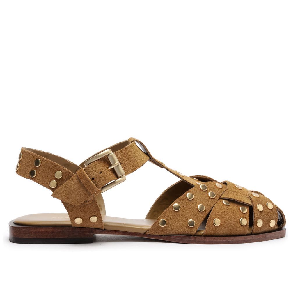 sandalia-arezzo-bege-suede-rebites-fisherman-rasteira-1