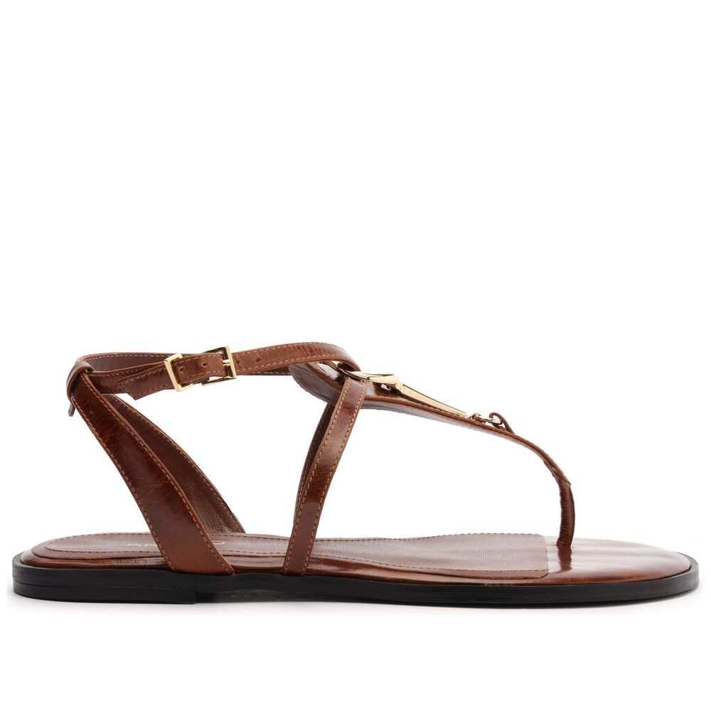 sandalia-arezzo-rasteira-marrom-couro-detalhe-metal-1