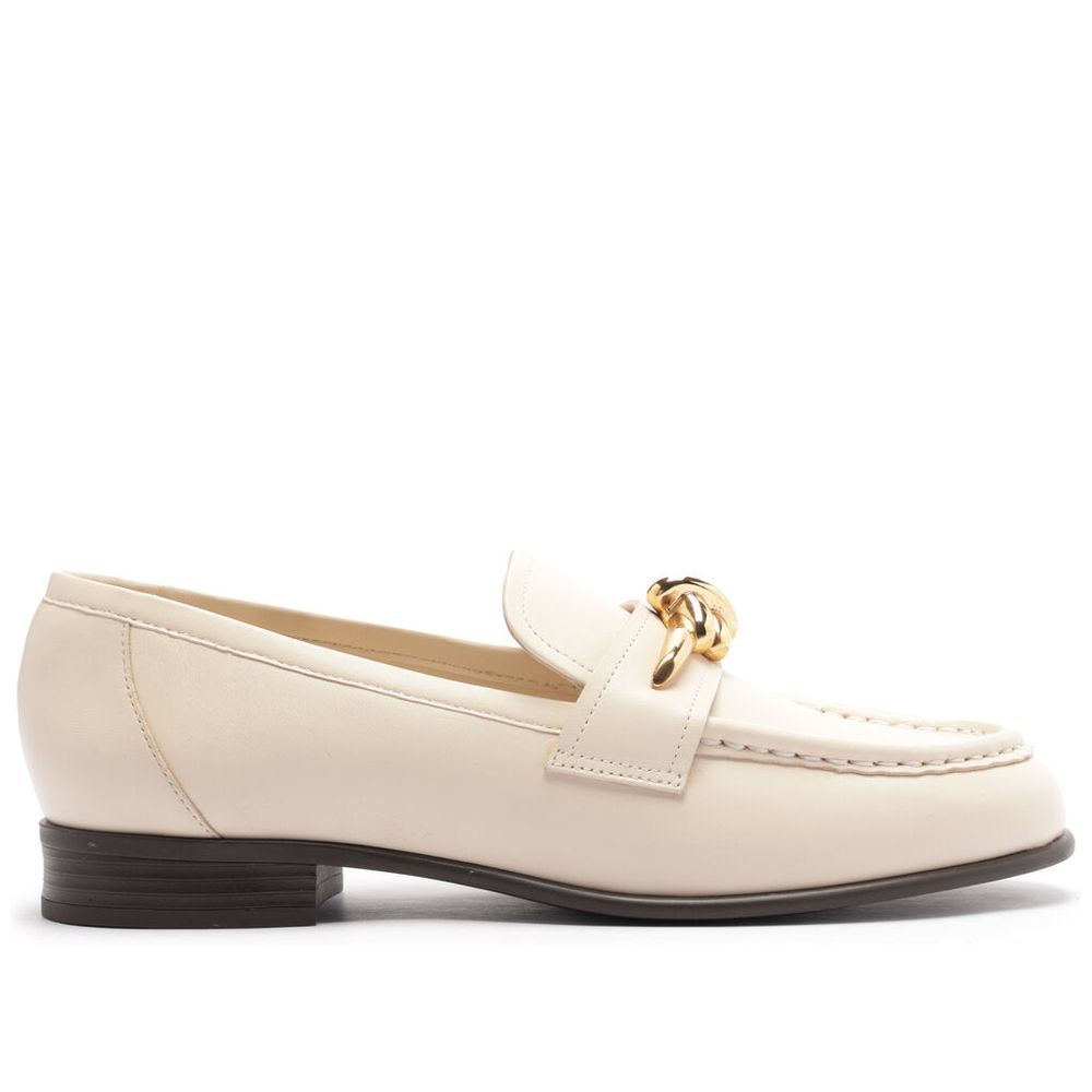 mocassim-arezzo-off-white-couro-bico-redondo-metal-no-1 mocassim-arezzo-off-white-couro-bico-redondo-metal-no-1