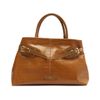 bolsa-arezzo-tote-caramelo-couro-croco-grande-fivelas-1