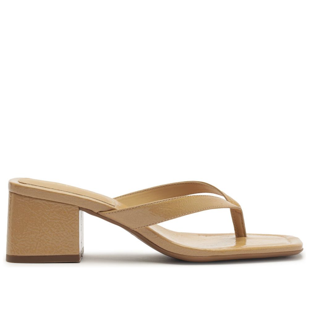 sandalia-arezzo-bege-verniz-salto-bloco-1