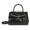 bolsa-schutz-mini-tote-crush-couro-preta-1
