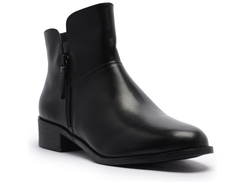 bota-arezzo-cano-curto-preta-ziper-2