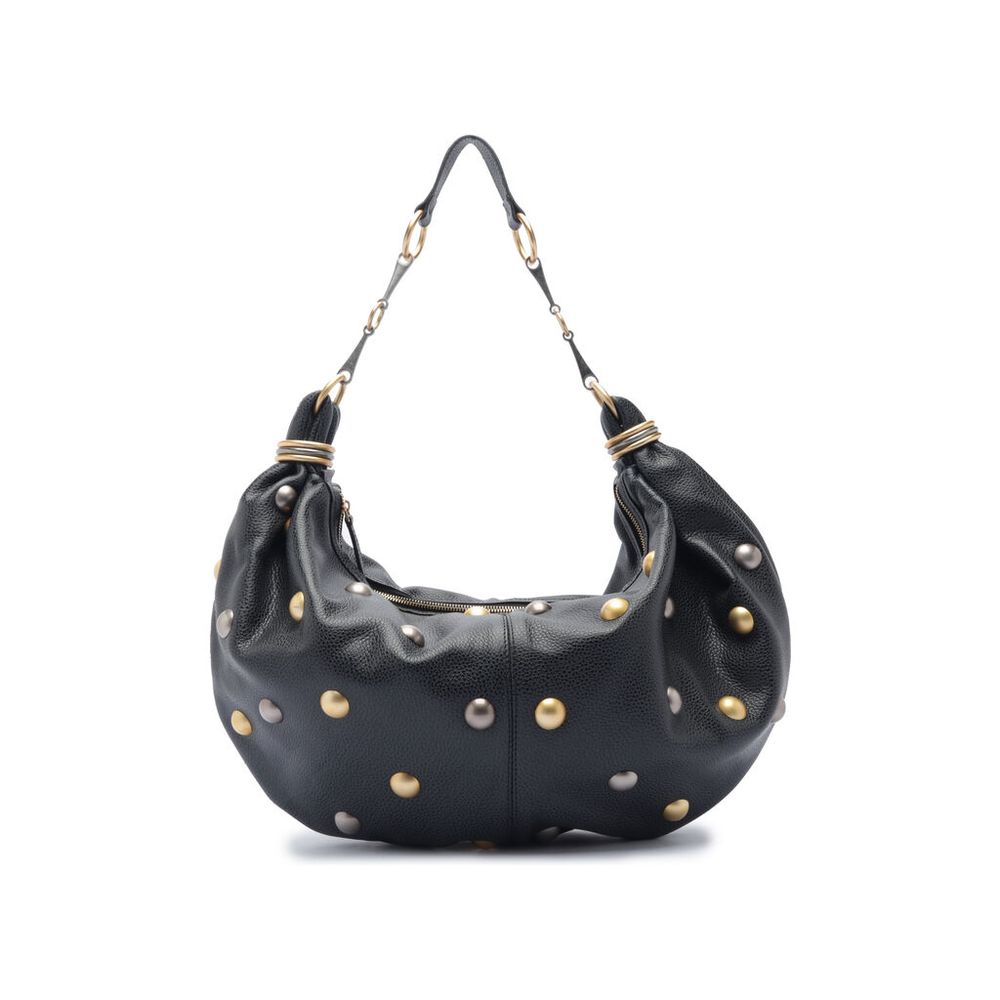 bolsa-arezzo-hobo-preta-com-tachas-metalicas-multicolor-1