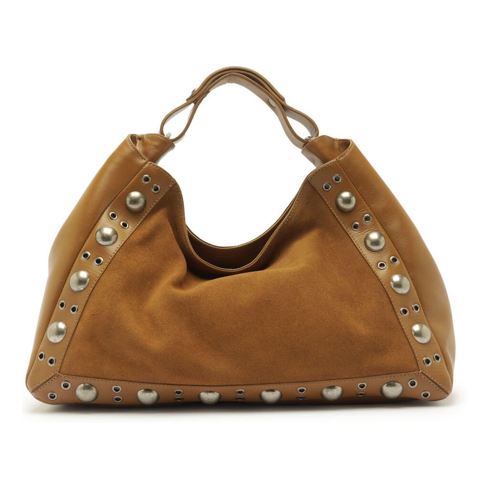 bolsa-arezzo-tote--couro-camurca-grande-metais-1