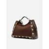bolsa-arezzo-tote-marrom-couro-camurca-grande-metais-2