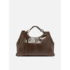 bolsa-arezzo-tote-marrom-couro-camurca-grande-metais-3