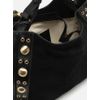 bolsa-arezzo-tote-preta-couro-camurca-grande-metais-4