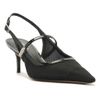 scarpin-arezzo-preto-tela-salto-baixo-slingback-tira-2