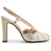 scarpin-arezzo-dourado-couro-salto-medio-folhas-prata-1