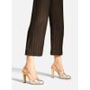 scarpin-arezzo-dourado-couro-salto-medio-folhas-prata-3