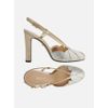 scarpin-arezzo-dourado-couro-salto-medio-folhas-prata-5