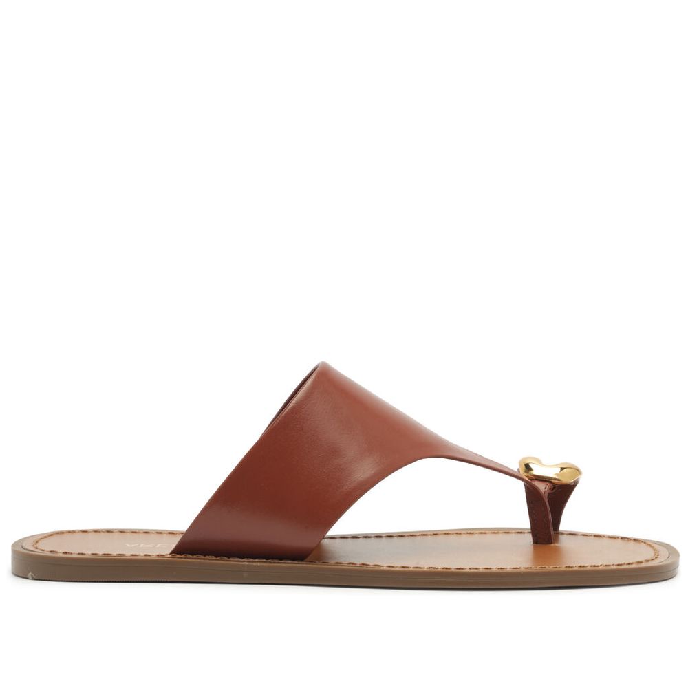 sandalia-arezzo-rasteira-marrom-couro-metal-bold-1