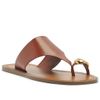 sandalia-arezzo-rasteira-marrom-couro-metal-bold-2