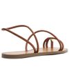 rasteira-arezzo-marrom-com-tiras-finas-e-dourado-no-dedo-3