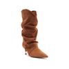 bota-arezzo-marrom-camurca-cano-medio-salto-fino-slouch-3