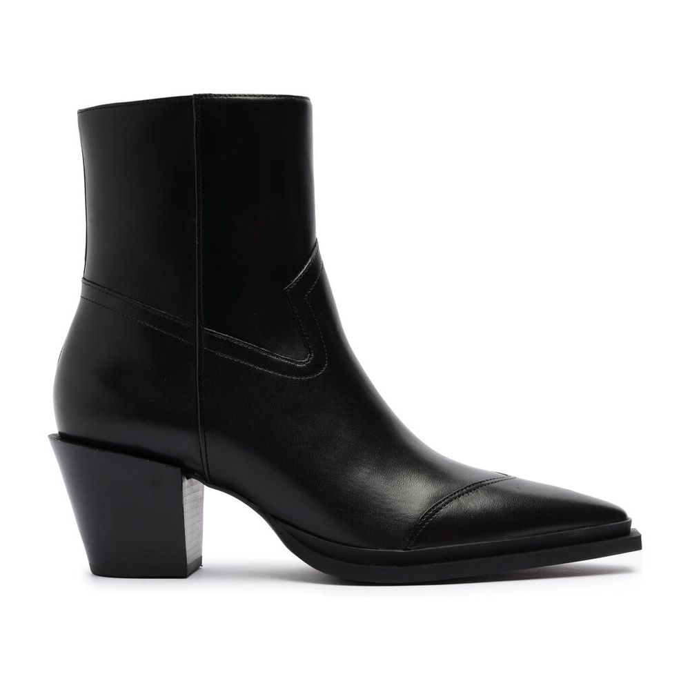 bota-arezzo-preta-couro-cano-curto-western-1