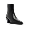bota-arezzo-preta-couro-cano-curto-western-3
