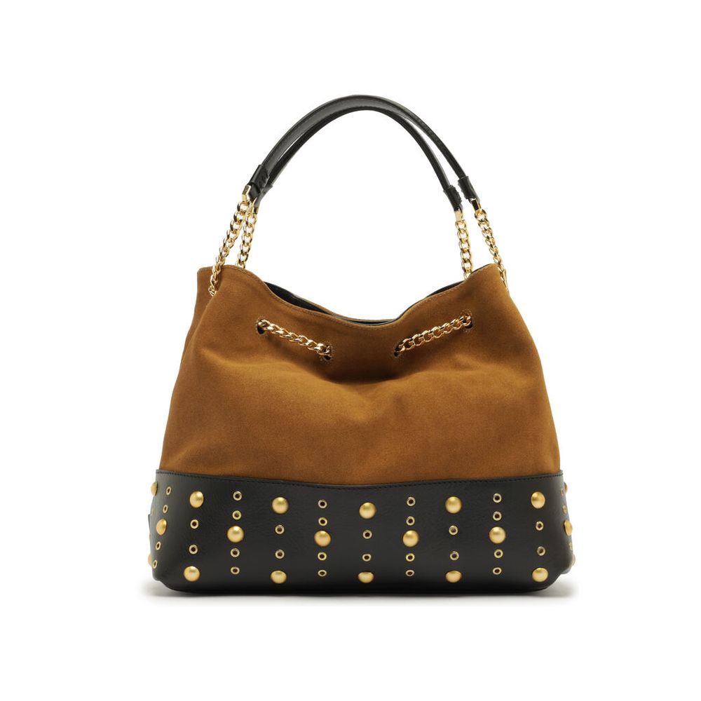 bolsa-arezzo-bucket-caramelo-tachas-douradas-grande-1 bolsa-arezzo-bucket-caramelo-tachas-douradas-grande-1