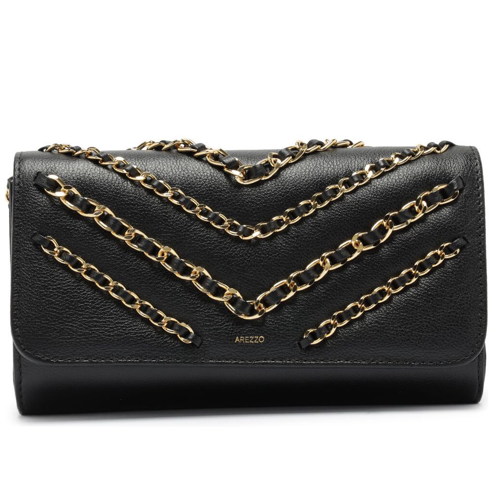bolsa-arezzo-tiracolo-preta-couro-media-correntes-douradas-1 bolsa-arezzo-tiracolo-preta-couro-media-correntes-douradas-1