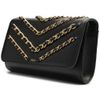 bolsa-arezzo-tiracolo-preta-couro-media-correntes-douradas-2 bolsa-arezzo-tiracolo-preta-couro-media-correntes-douradas-2