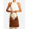 bolsa-arezzo-hobo-marrom-couro-grande-detalhe-tiras-2