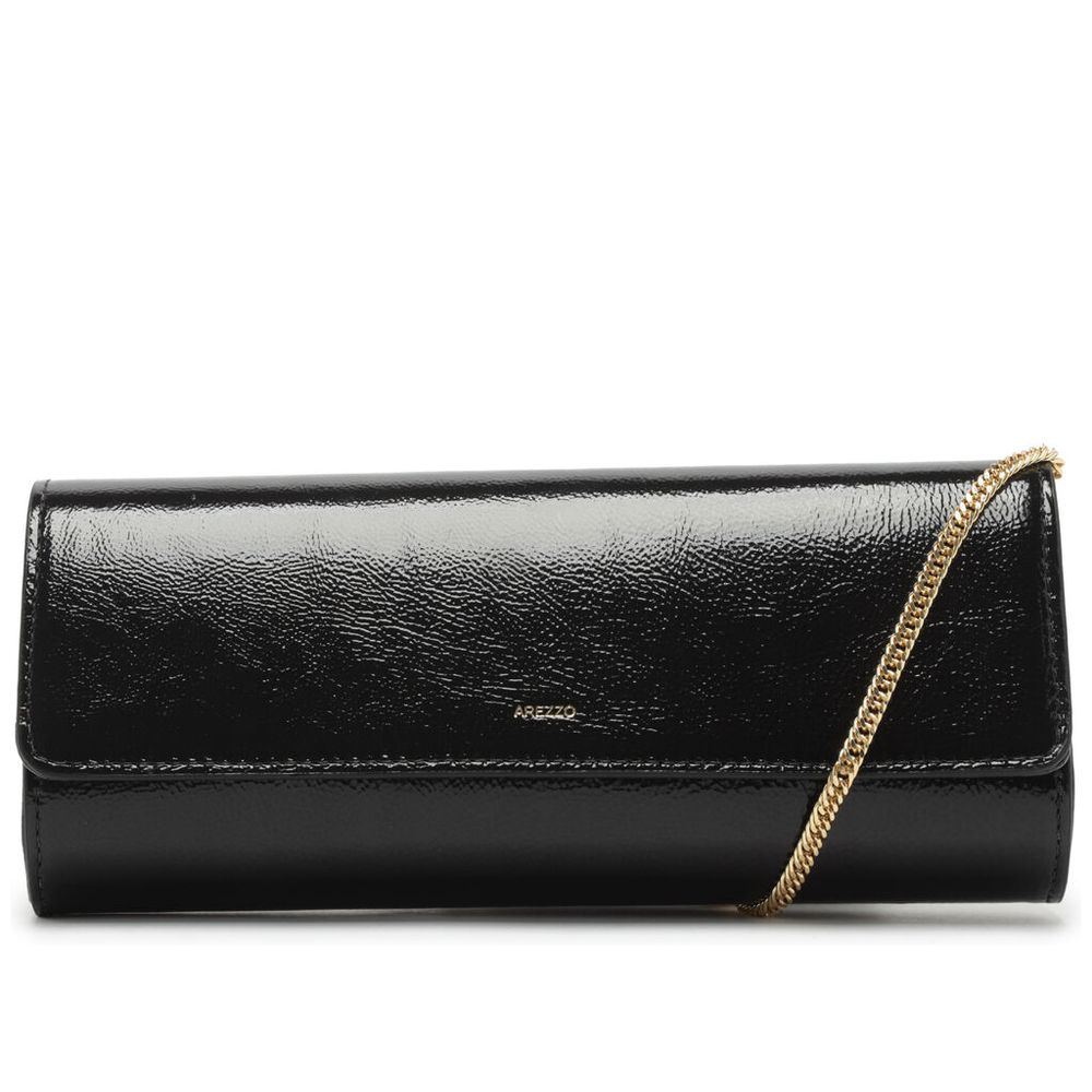 bolsa-arezzo-tiracolo-preta-couro-pequena-alongada-1