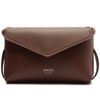 bolsa-arezzo-tiracolo-pequena-envelope-marrom-1