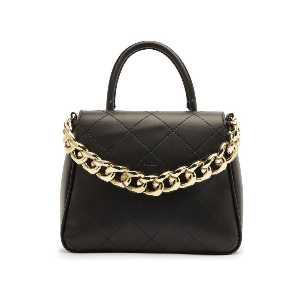 bolsa-arezzo-satchel-preta-pequena-corrente-matelasse-1