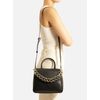 bolsa-arezzo-satchel-preta-pequena-corrente-matelasse-2