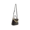 bolsa-arezzo-satchel-preta-pequena-corrente-matelasse-3
