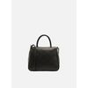 bolsa-arezzo-satchel-preta-pequena-corrente-matelasse-4