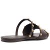 flat-arezzo-marrom-couro-tiras-tachas-douradas-3