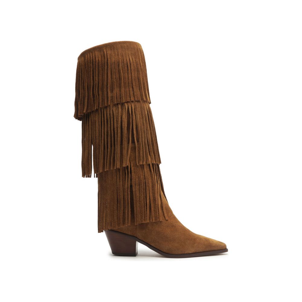 bota-arezzo-marrom-suede-cano-medio-bloco-franjas-1