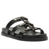 slide-arezzo-preto-tiras-cruzadas-tachas-douradas-2