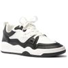 tenis-arezzo-branco-multimaterial-amarracao-street-preto-3 tenis-arezzo-branco-multimaterial-amarracao-street-preto-3