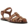 sandalia-arezzo-rasteira-caramelo-tachas-fivela-dourada-2