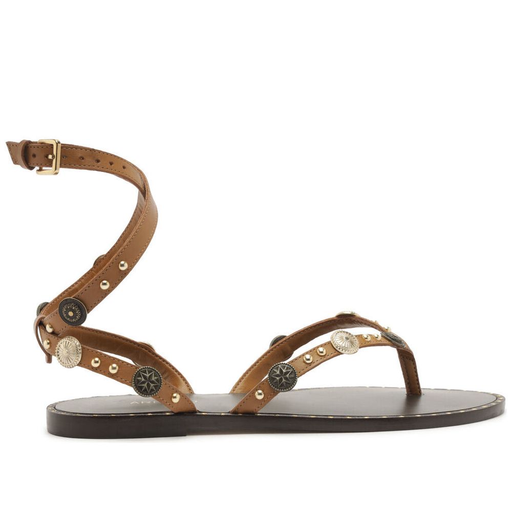 sandalia-arezzo-rasteira-marrom-tiras-gladiadora-apliques-metalicos-1
