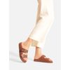 papete-arezzo-marrom-caramel-couro-tiras-metais-fivela-2